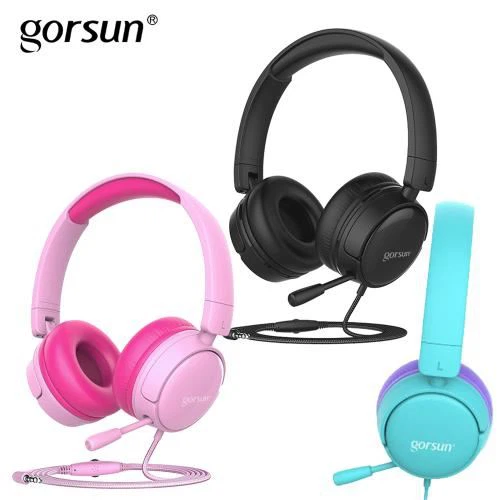 Kids' Volume Safe Headphones For Learning
