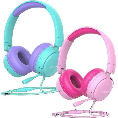 Kids' Volume Safe Headphones For Learning
