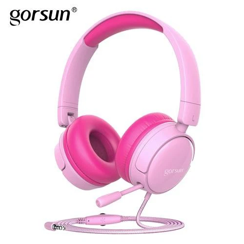 Kids' Volume Safe Headphones For Learning