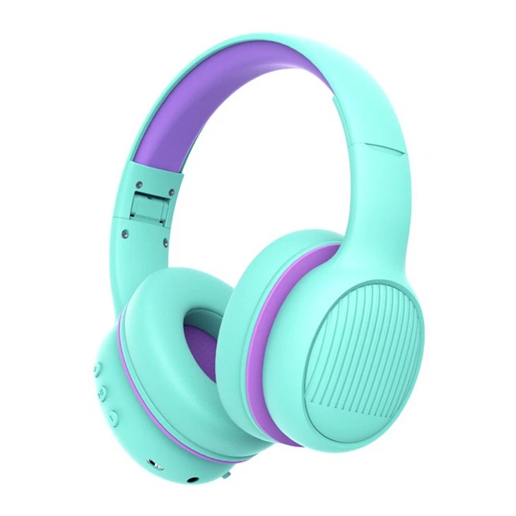 Headphone Wireless Bluetooth Cartoon Cute Children With Mic