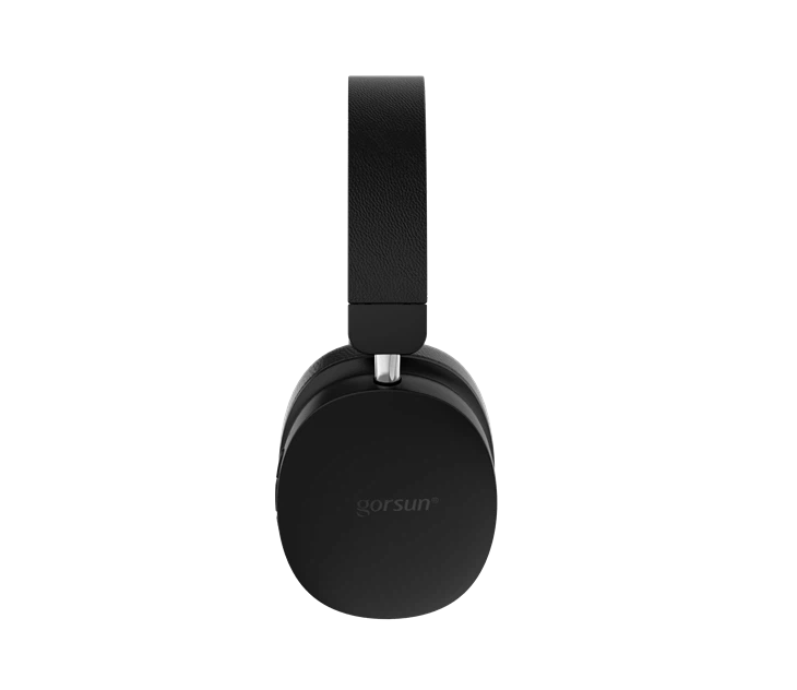 Black Premium PU Headphones
