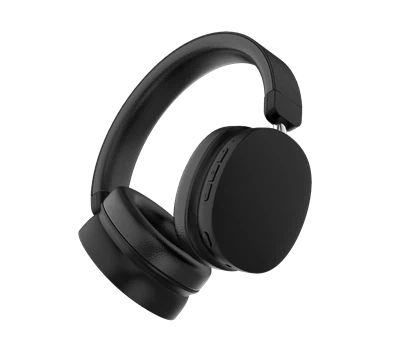 Black Premium PU Headphones