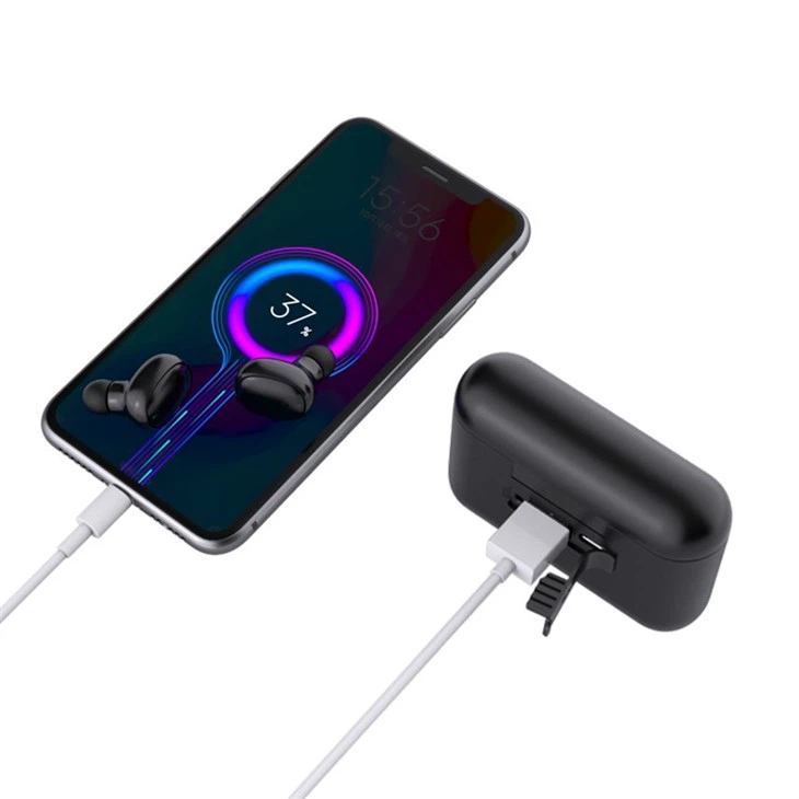 Tws Wireless Earbuds Bluetooth 5.0 Waterproof