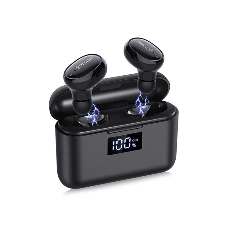 Tws Wireless Earbuds Bluetooth 5.0 Waterproof